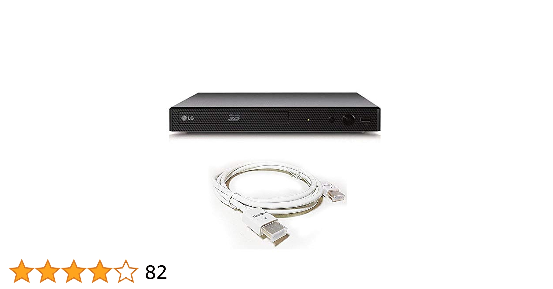 LG BPM-35 Region Free Blu-ray Player Multi region Smart Wifi